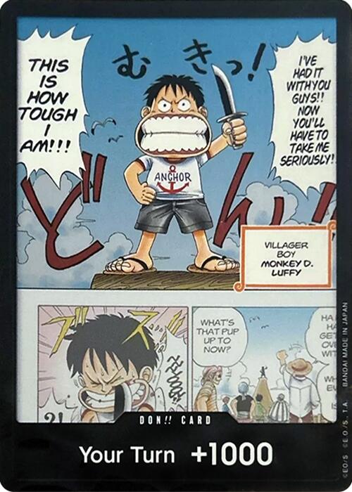 Young Luffy, DF01-DON1