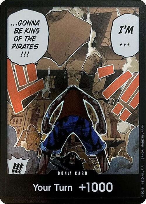 Luffy and Crocodile, DF01-DON2