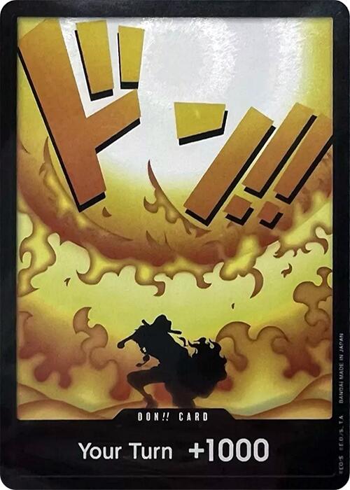 Portgas.D.Ace, DF02-DON1
