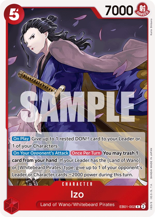 Izo, EB01-002