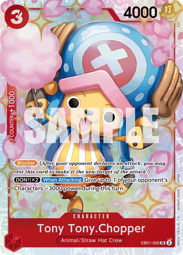 Tony Tony.Chopper, EB01-006