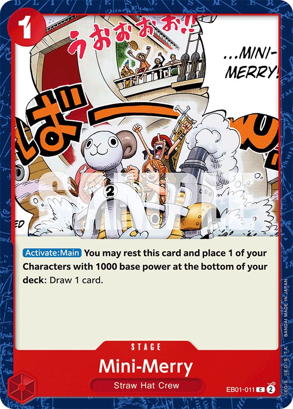 Mini Merry, EB01-011