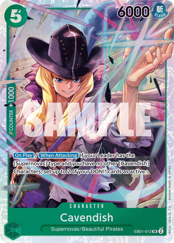 Cavendish, EB01-012