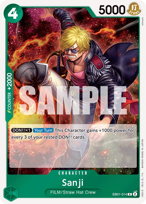 Sanji, EB01-014