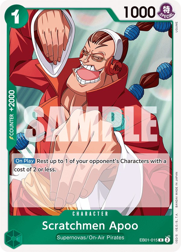 Scratchmen Apoo, EB01-015