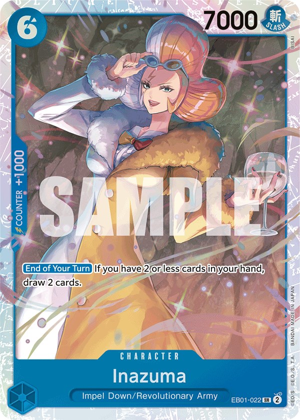 Inazuma, EB01-022