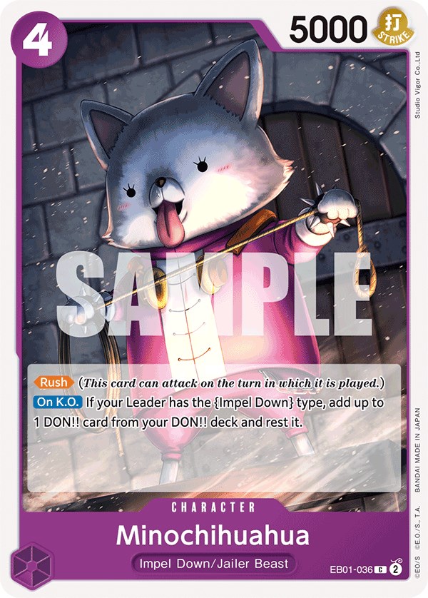 Minochihuahua, EB01-036