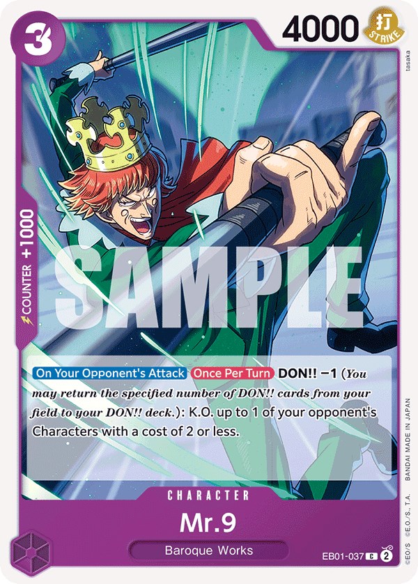 Mr.9, EB01-037