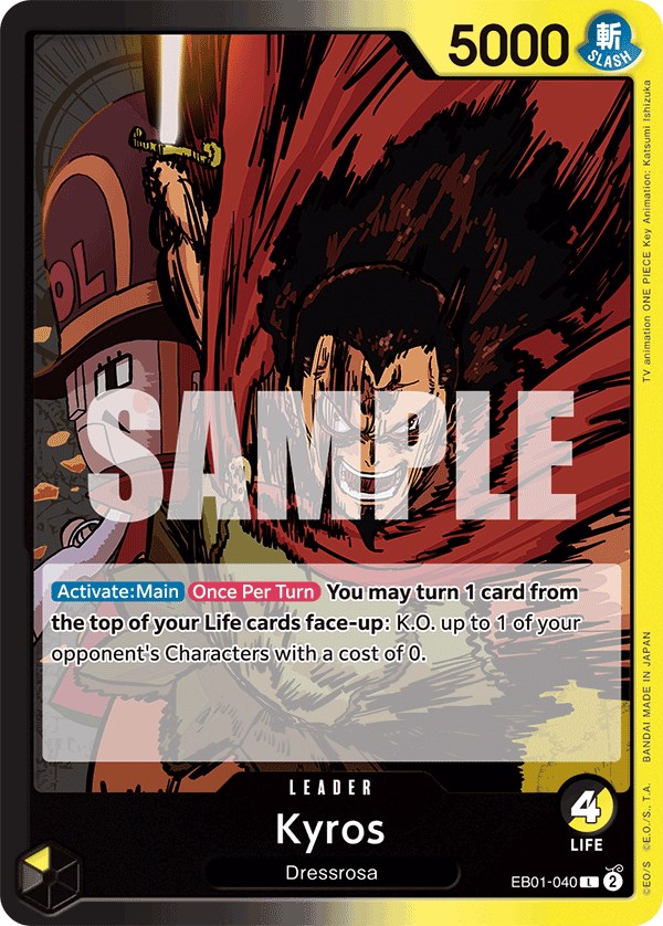 Kyros, EB01-040