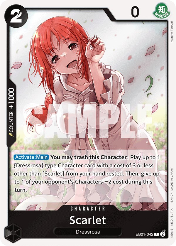 Scarlet, EB01-042