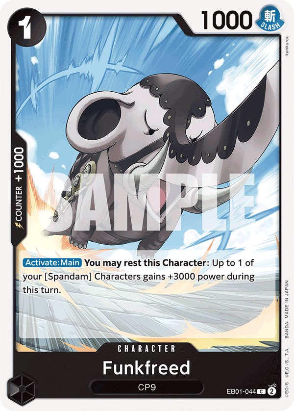 Funkfreed, EB01-044