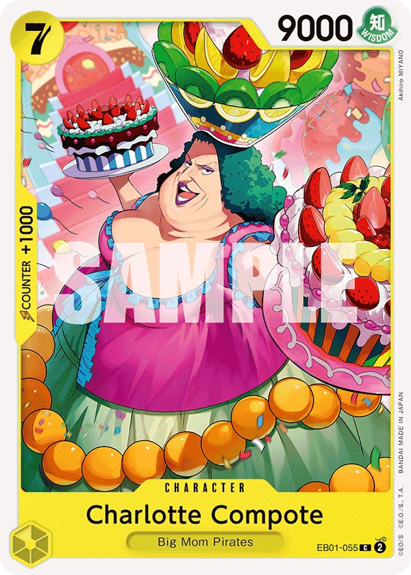 Charlotte Compote, EB01-055
