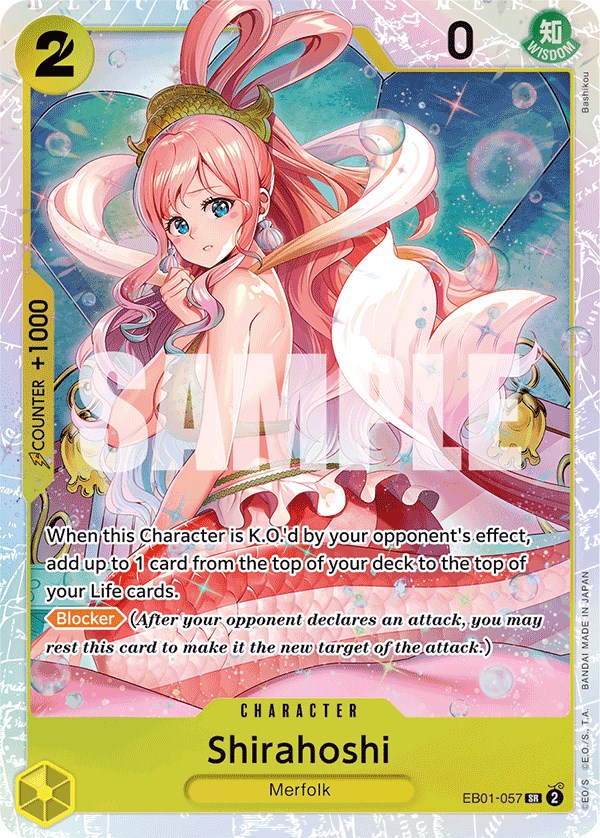 Shirahoshi, EB01-057