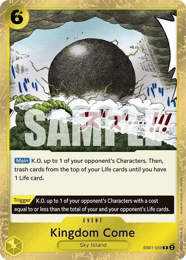 Kingdom Come, EB01-059