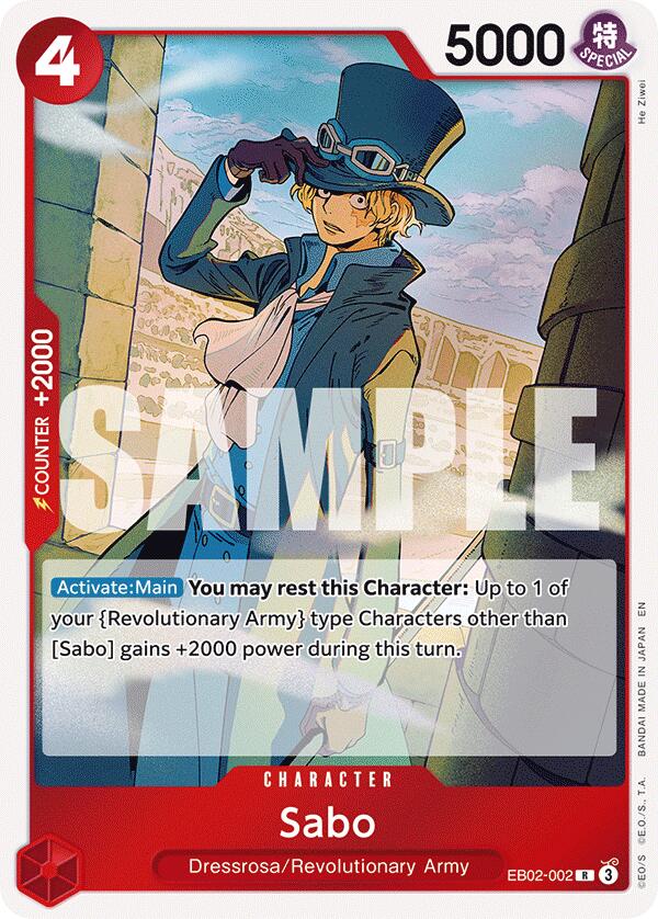 Sabo, EB02-002