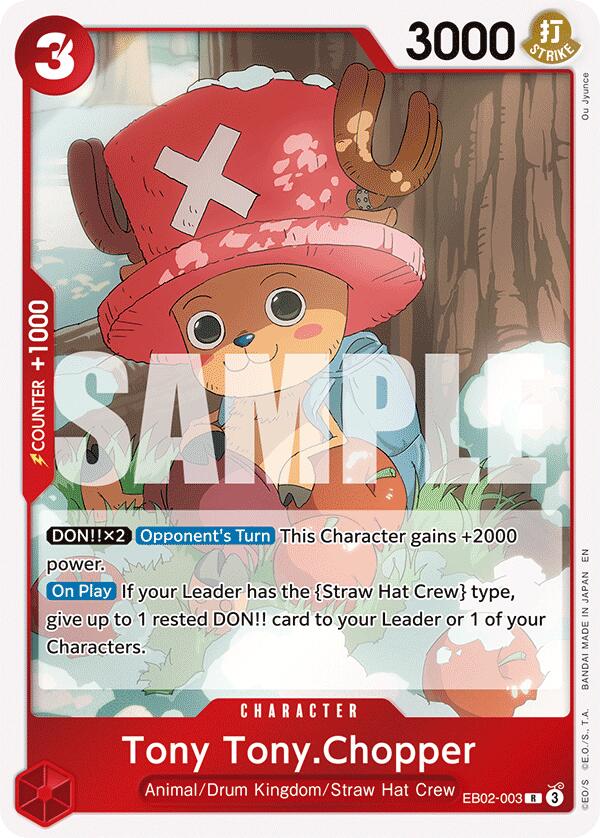 Tony Tony.Chopper, EB02-003