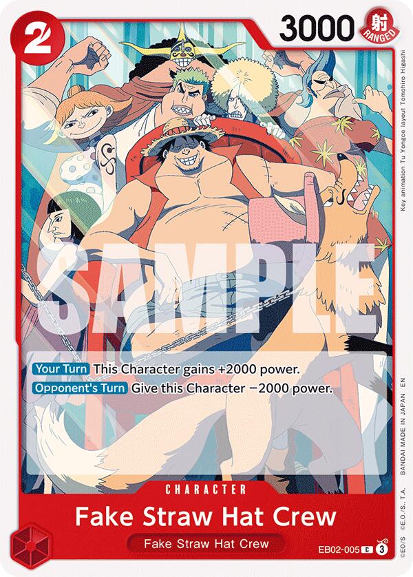 Fake Straw Hat Crew, EB02-005