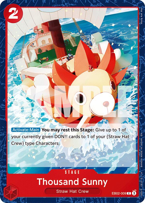 Thousand Sunny, EB02-009