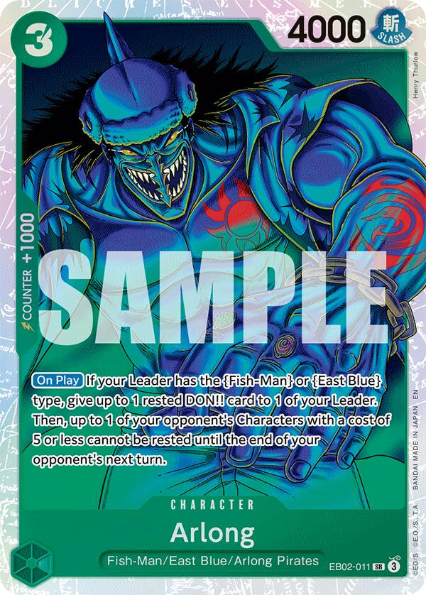 Arlong, EB02-011