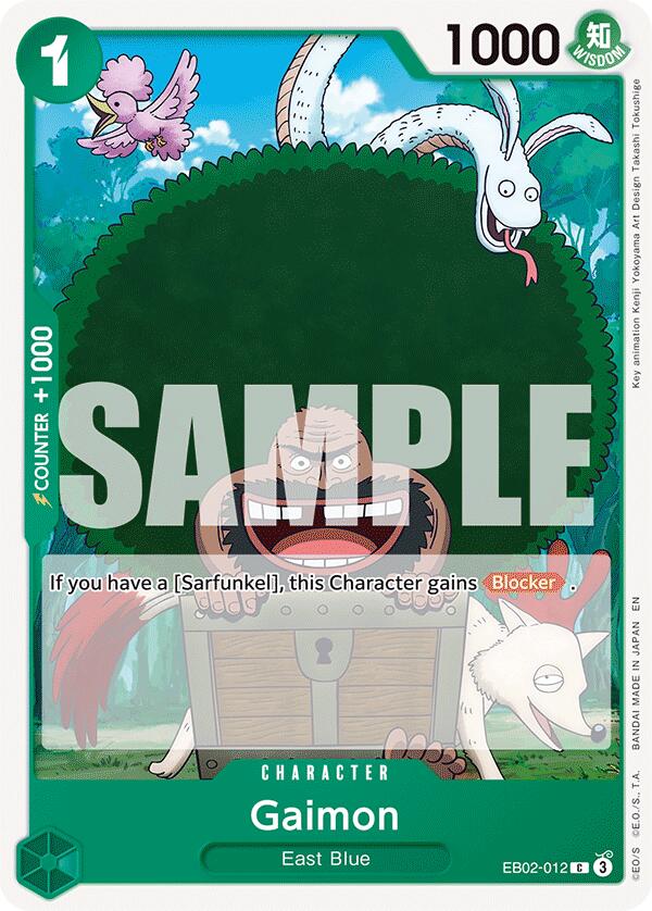 Gaimon, EB02-012