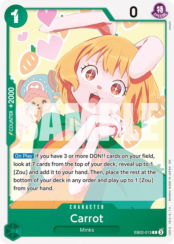 Carrot, EB02-013