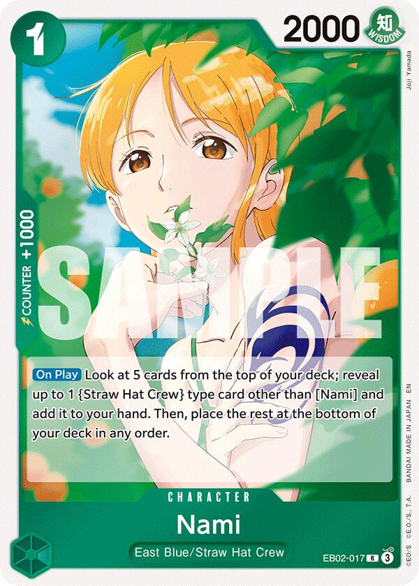 Nami, EB02-017