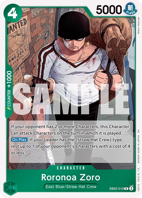 Roronoa Zoro, EB02-019