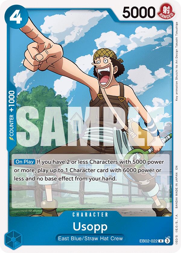 Usopp, EB02-022