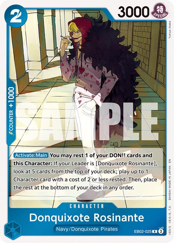 Donquixote Rosinante, EB02-025