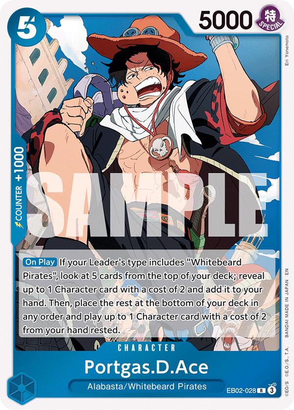 Portgas.D.Ace, EB02-028