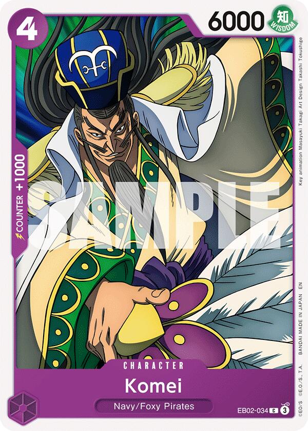 Komei, EB02-034
