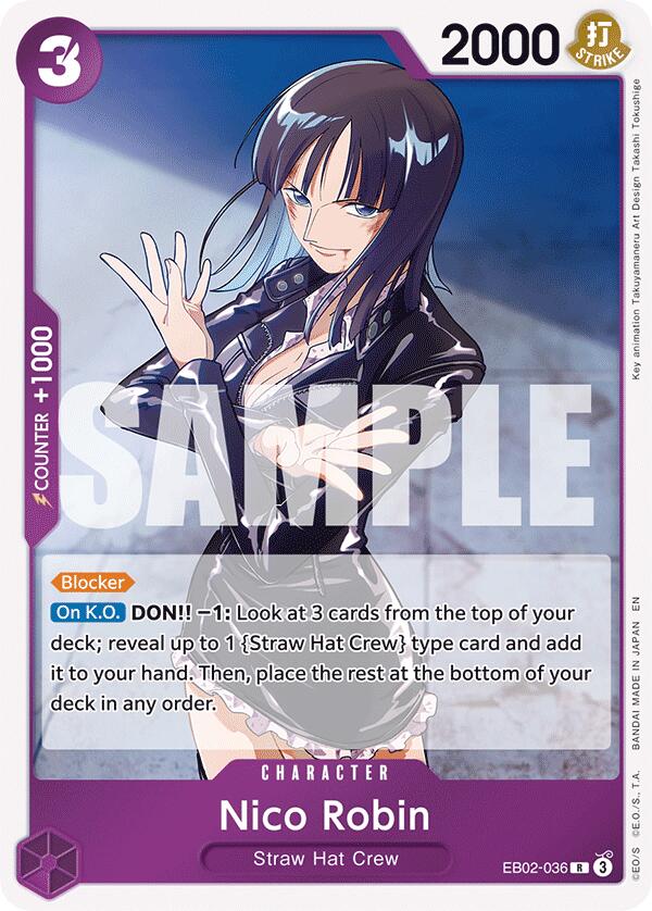 Nico Robin, EB02-036