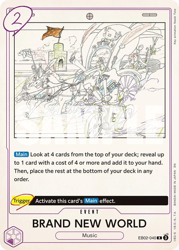 BRAND NEW WORLD, EB02-040