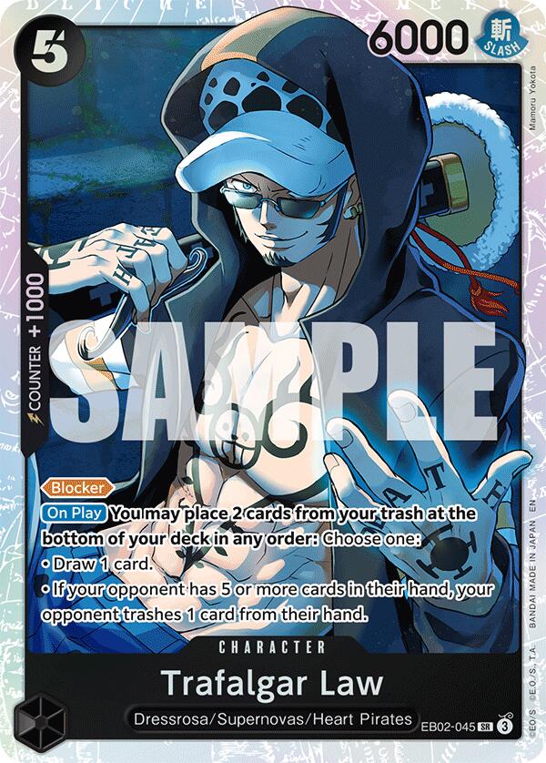 Trafalgar Law, EB02-045