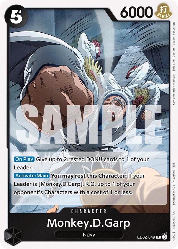 Monkey.D.Garp, EB02-049