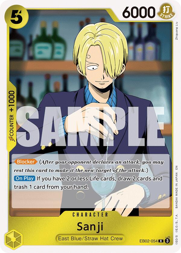 Sanji, EB02-054