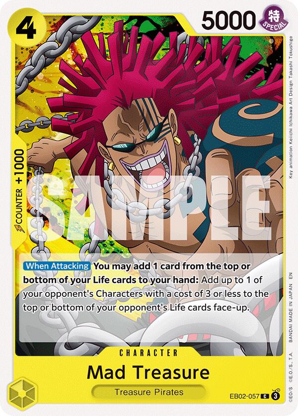 Mad Treasure, EB02-057