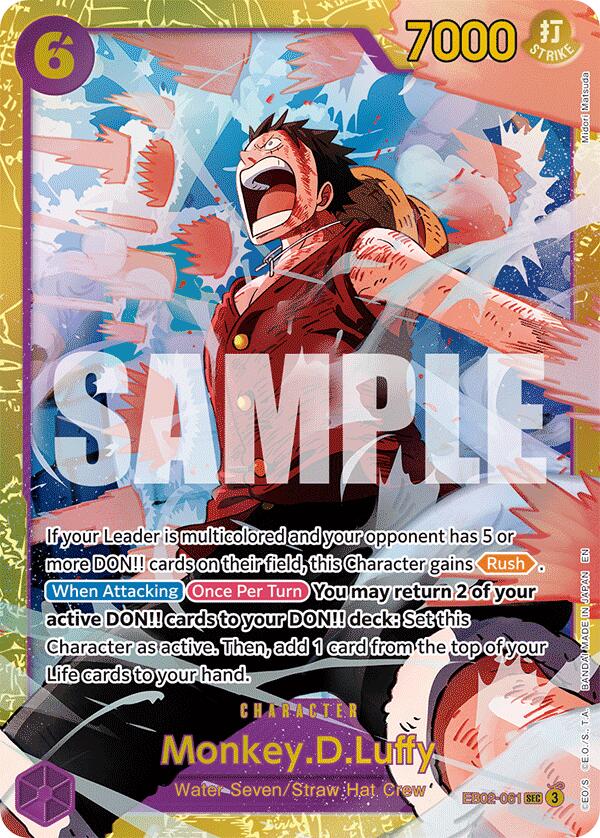 Monkey.D.Luffy, EB02-061