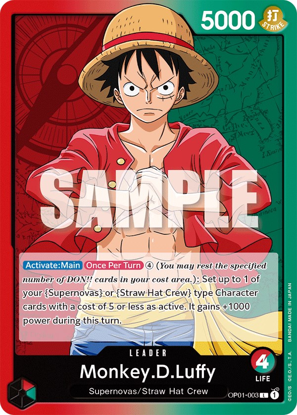 Monkey.D.Luffy, OP01-003