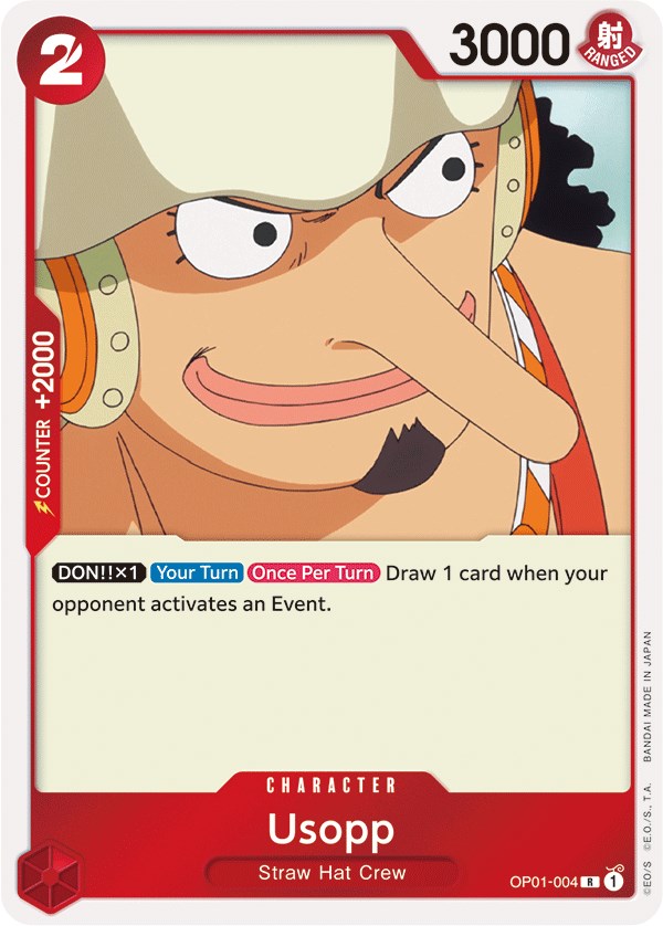 Usopp, OP01-004
