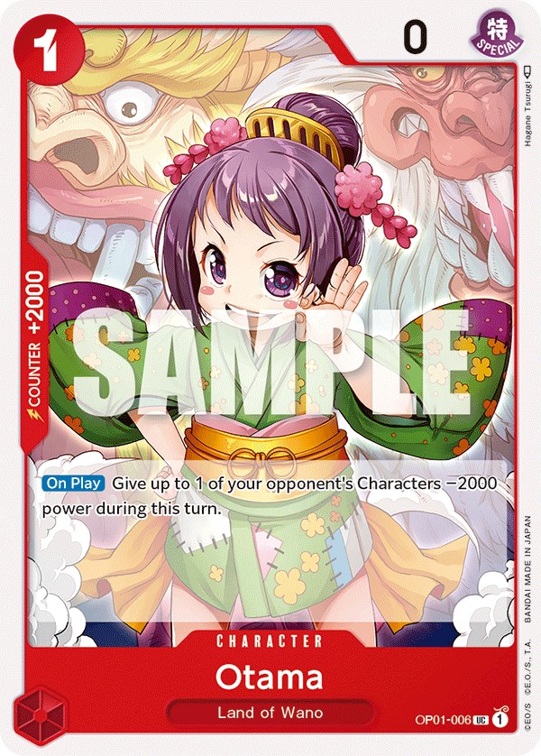Otama, OP01-006
