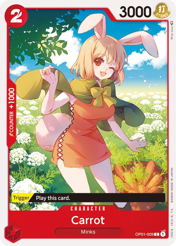 Carrot, OP01-009