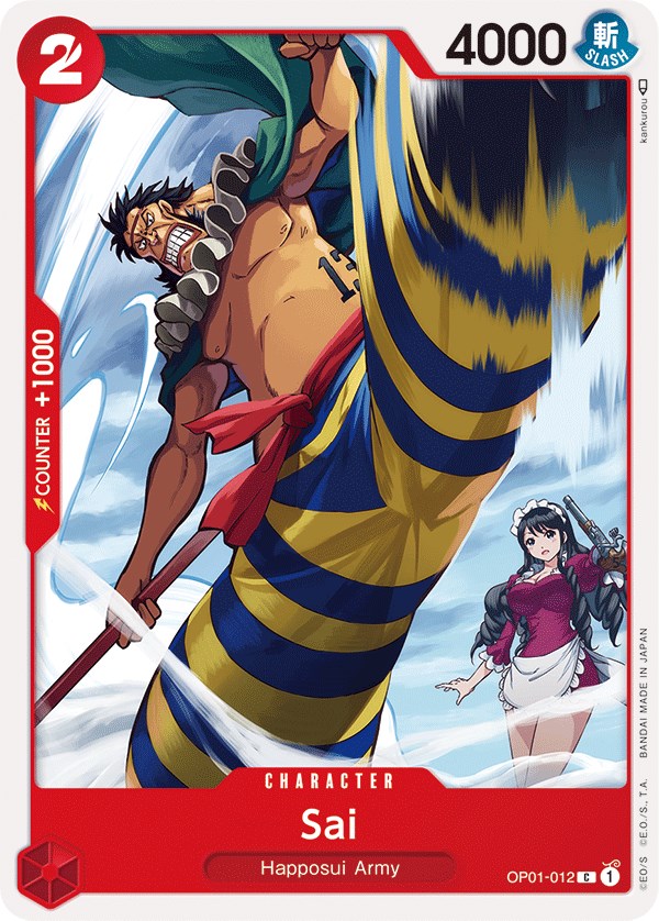 Sai, OP01-012