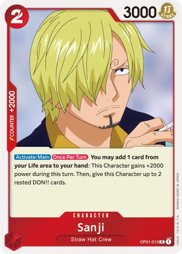 Sanji, OP01-013