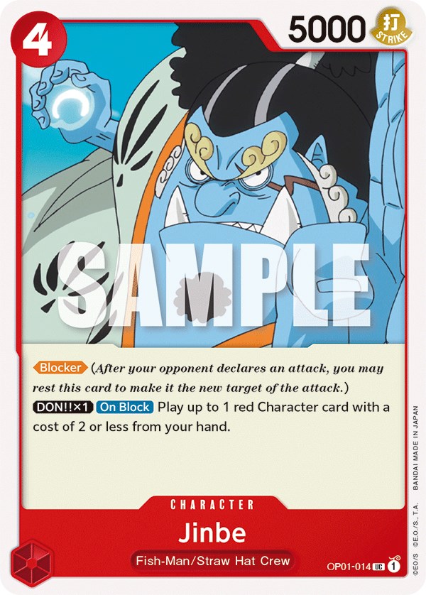 Jinbe, OP01-014