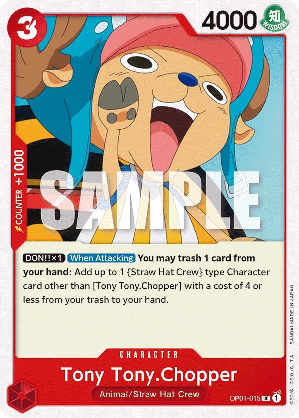 Tony Tony.Chopper, OP01-015