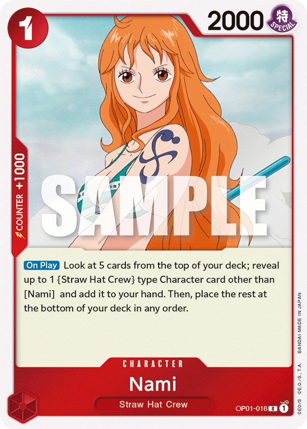 Nami, OP01-016
