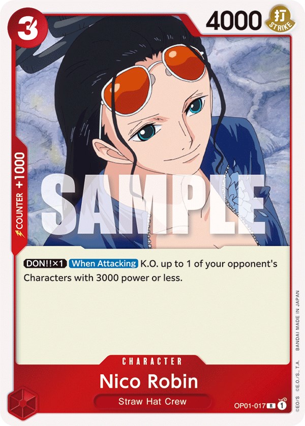 Nico Robin, OP01-017