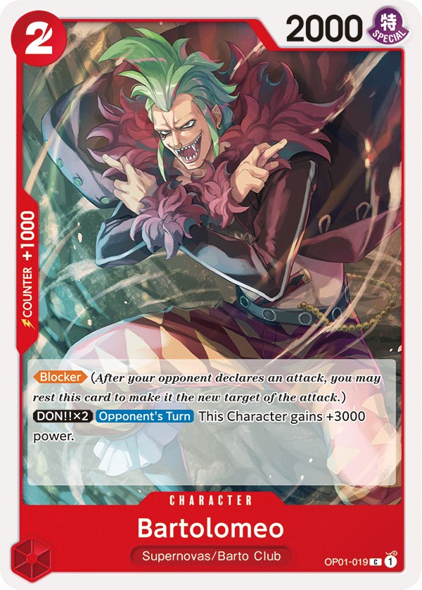 Bartolomeo, OP01-019