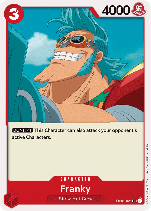 Franky, OP01-021